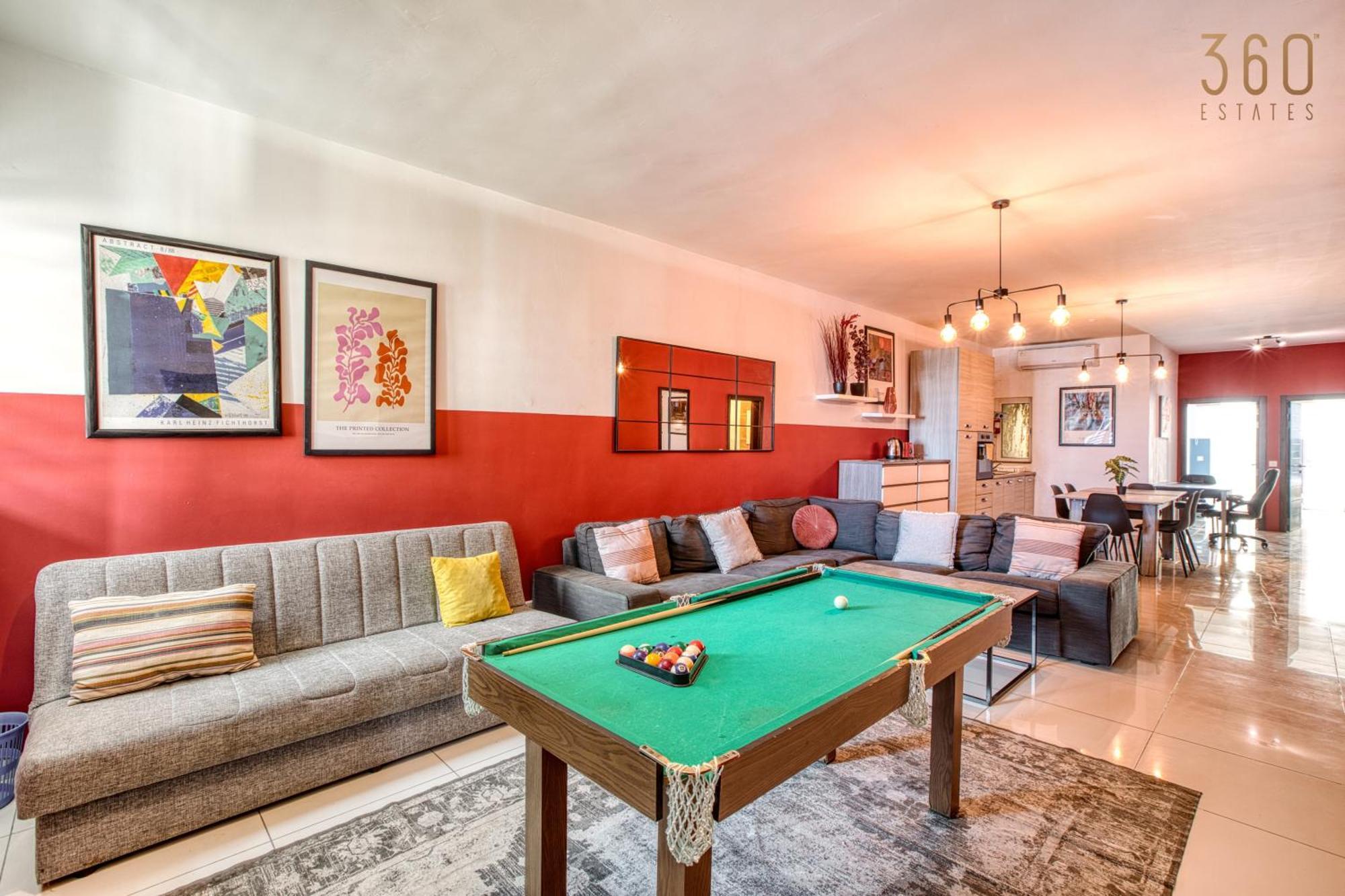 A Lovely 3 Bedroom, 3 Baths Home In The Centre Of Gzira By 360 Estates Exterior foto