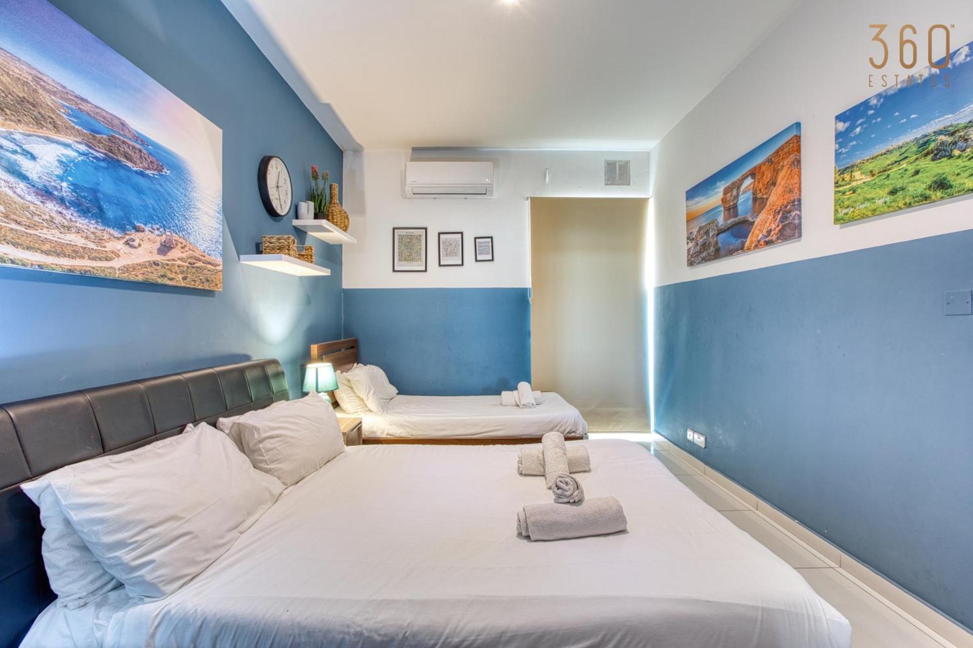 A Lovely 3 Bedroom, 3 Baths Home In The Centre Of Gzira By 360 Estates Exterior foto