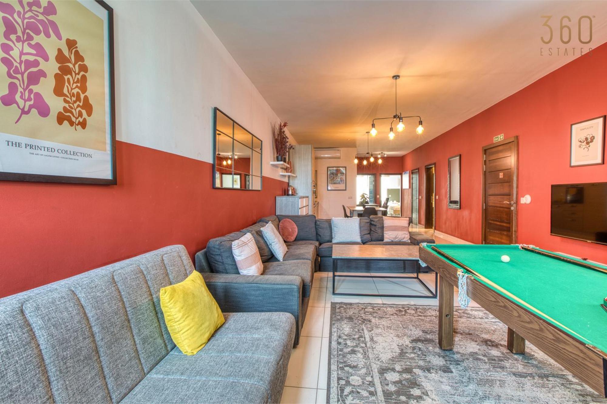 A Lovely 3 Bedroom, 3 Baths Home In The Centre Of Gzira By 360 Estates Exterior foto
