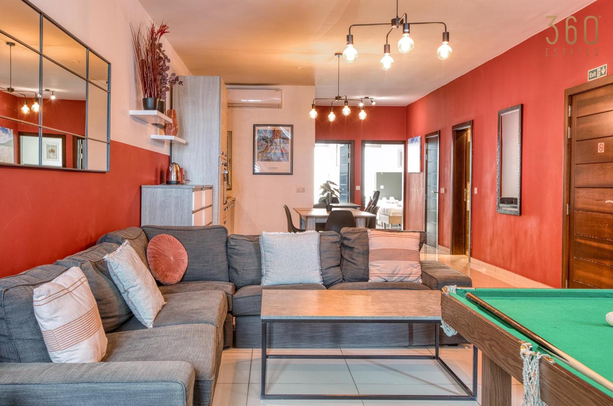 A Lovely 3 Bedroom, 3 Baths Home In The Centre Of Gzira By 360 Estates Exterior foto