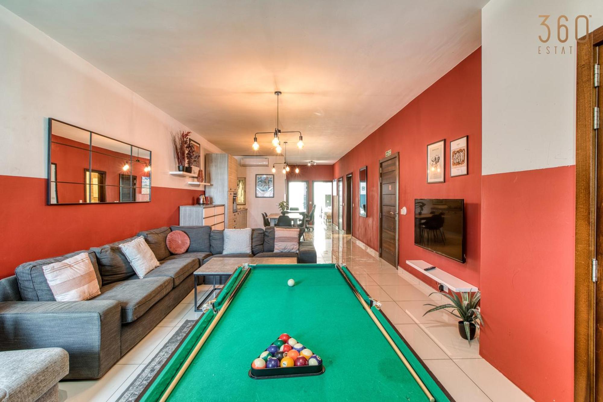A Lovely 3 Bedroom, 3 Baths Home In The Centre Of Gzira By 360 Estates Exterior foto